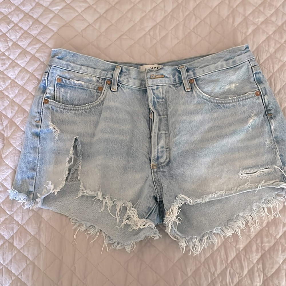 AGOLDE Parker vintage cut-offs